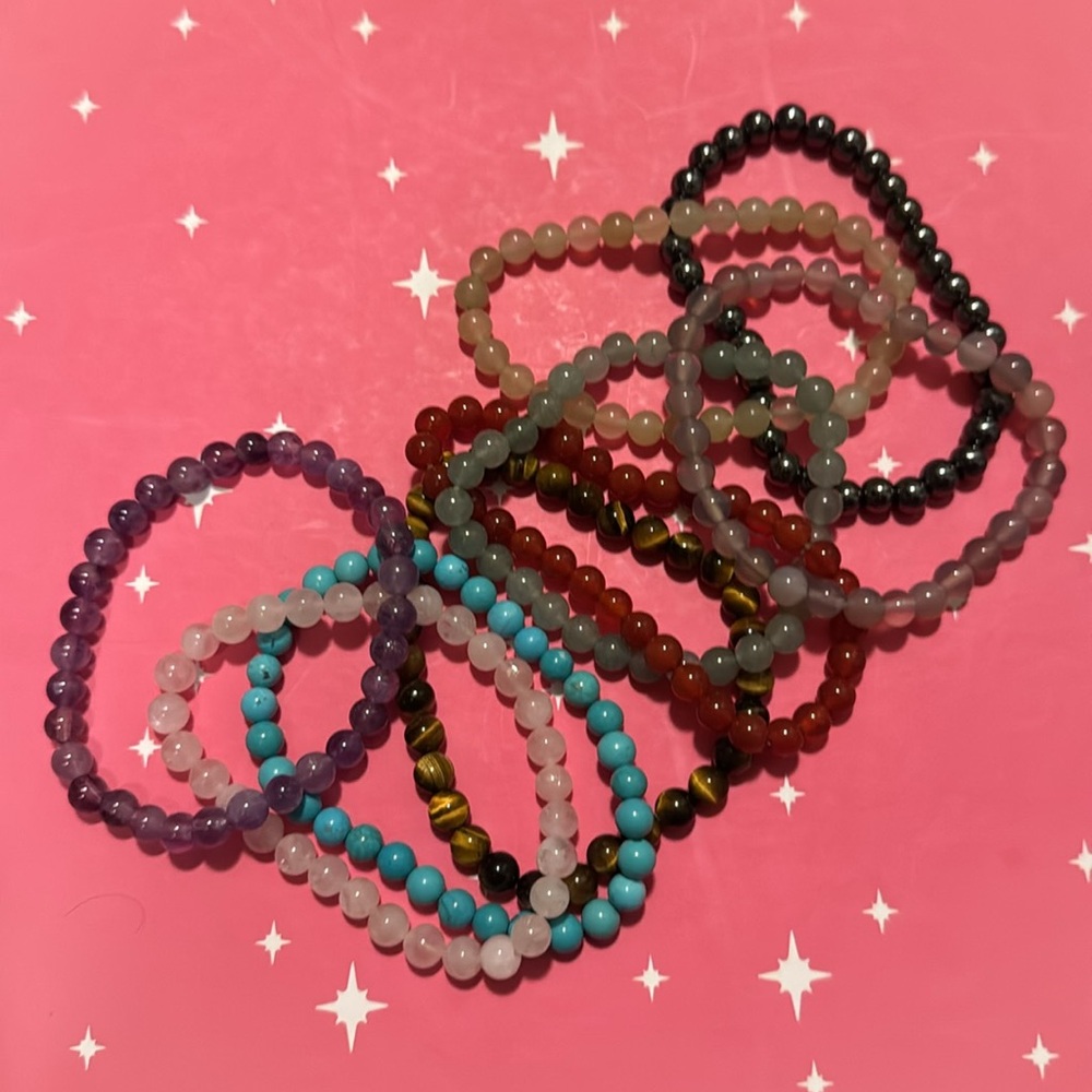 Beaded bracelets - Picture 2 of 2